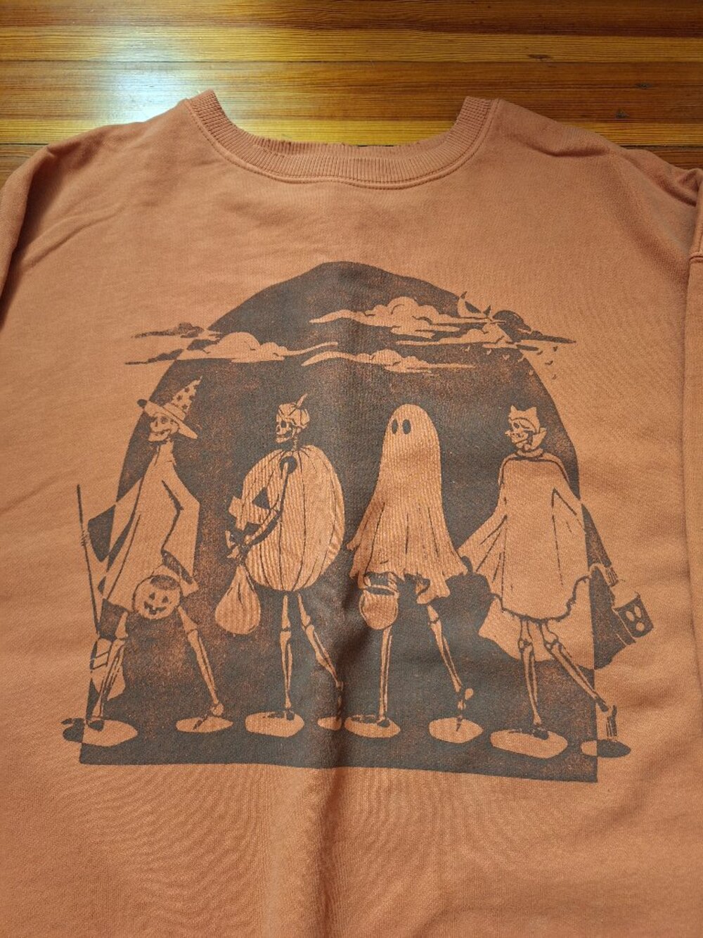 American Eagle - Oversized Halloween Graphic sweatshirt